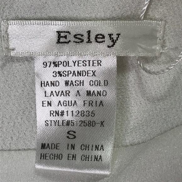 Esley for Lulus Orange White Woven Sheath Dress NWT - Picture 9 of 9
